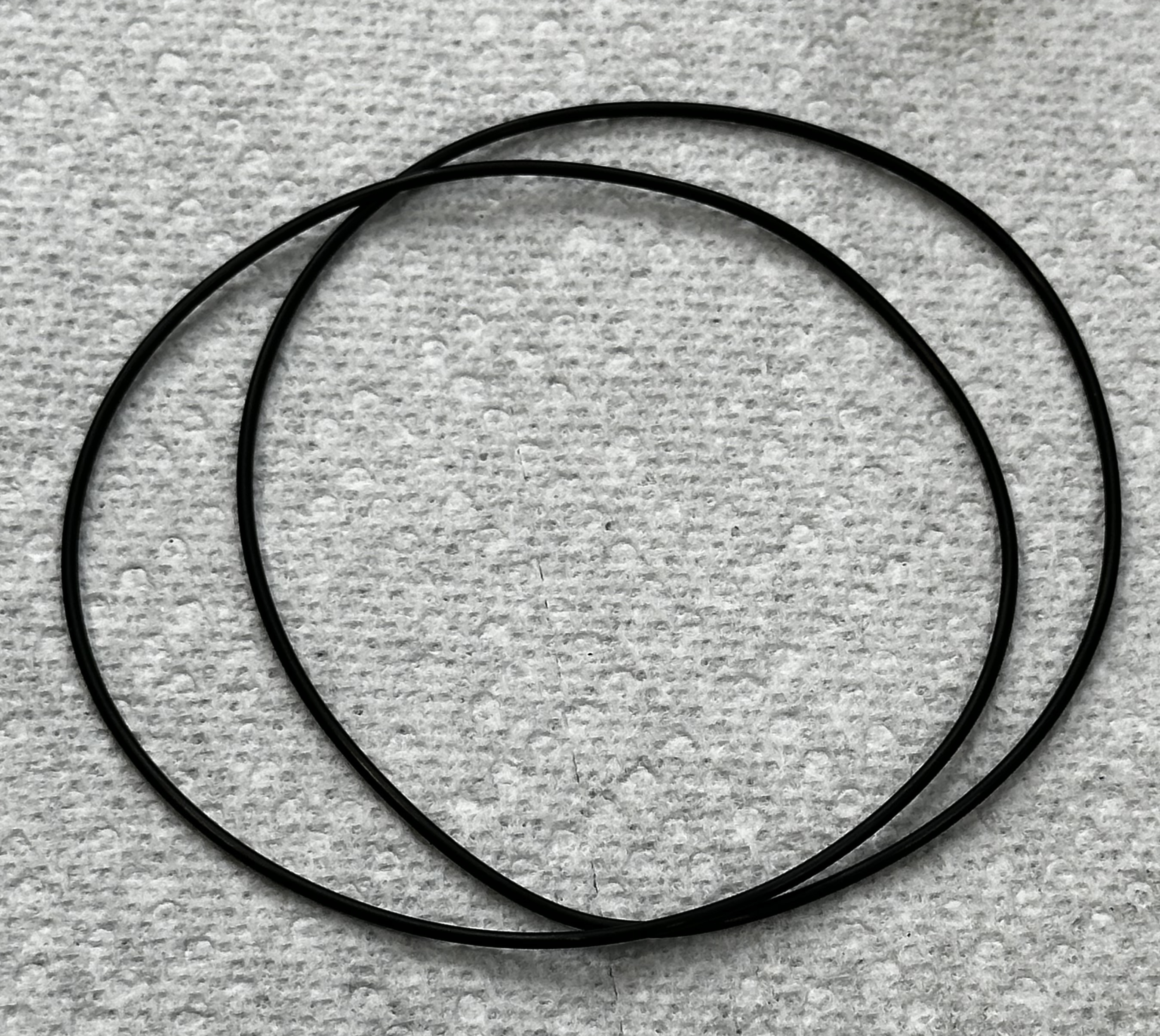 two o-rings